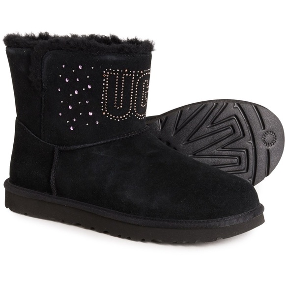 NEW UGG CLASSIC GEM MINI - Picture 1 of 10